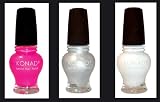 Konad 3x Special Polish for Nail Art the Luxury Line Princess for stamping nail art