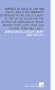 Reports of Cases at Law and Equity and in the Admiralty: Determined in the Circuit Court of the United States for the District of Maryland by Roger ... April Term 1836 to April Term 1861 (1871 )