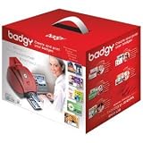 Badgy A Desktop Plastic Card Printer By Evolis