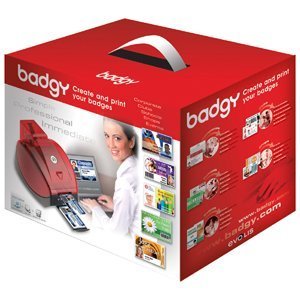 Badgy A Desktop Plastic Card Printer By Evolis