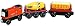 Thomas & Friends Wooden Railway - Rusty with Construction Cars