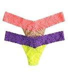 Signature Lace Colorplay Low Rise Thong