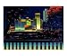 Celluloid City Scenic Photographic Poster Print by Basil Filippone, 20x16 Image