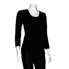 FLOSO® Ladies/Womens Thermal Underwear Long Sleeve T-Shirt/Top