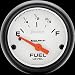 Auto Meter 5717 Phantom Short Sweep Electric Fuel Level Gauge
