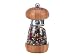 William Bounds Mushroom Dark Bamboo Pepper Mill