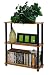 Furinno 3 Tier Display Rack Bookcase Bookshelves Storage Cabinet - Light Cherry Finish, 99699 (Lt Cherry)