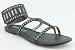 Report Women's Tucker Thong Sandal,Black,9 M US