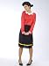Popeyes Olive Oyl Costume Adult Small/Medium