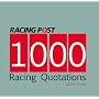 Racing Post's 1000 Racing Quotations (Racing Post)