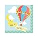 Creative Converting Up, Up & Away Beverage Napkins (16 Count)