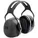 3M Peltor X5A Over-the-Head Earmuffs, One Size Fits Most, Black (Pack of 1)