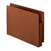 Pendaflex 95343 Heavy-Duty Drop Front End Tab File Pockets, Letter, 3-1/2" Expansion, 10/bx