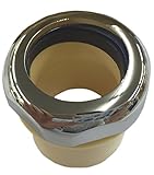 TOTO 排水配管用アダプター(VP・VU40塩ビ管用) T1122P