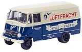 Eigenschaften Schuco 02808 / 02808 - Schuco - Mercedes-Benz L319 Kastenwagen Dachser-Spedition