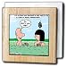 Adam and Eve - Pick-up Lines - 6 Inch Tile Napkin Holder