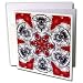 Cindy Thorrington Haggerty Kaleido Mandela - War Bugs - Greeting Cards-12 Greeting Ca...