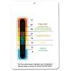Eco Room Thermometer White - check your heating costs