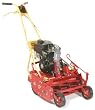 Stratton Gas-Powered Self-Propelled 7-Blade Front-Throw Reel Mower with Grass Catcher