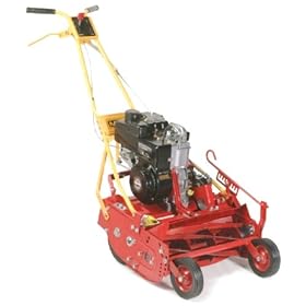 McLane 17-Inch 4.75 GT Briggs & Stratton Gas Powered Self-Propelled 7-Blade Front-Throw Reel Mower With Grass Catcher #17-4.75GT-7-SP