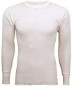 Indera Men's Heavy Weight 100% Cotton Thermal Top