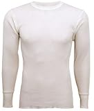 Indera Men’s Heavy Weight 100% Cotton Thermal Top