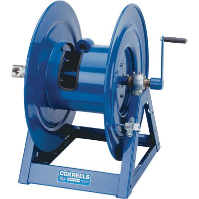 Coxreels 1175 Series Hand Crank Hose Reel - 1in. x 50ft. Capacity, Model# 1175-6-50