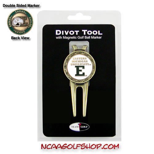 Eastern Michigan Eagles Divot Tool Ball Marker Tg1