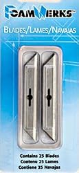 FoamWerks Replacement Blade C For WC-2001,6001,6010,4010 20 PACK