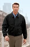 Port Authority - Leather Bomber Jacket J780