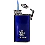Tiger Blue Torch Cigar Lighter