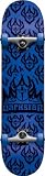 Darkstar Etch Complete Skateboard, Blue, MIN7.0