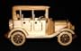 Extra 40% Off Handcrafted Wooden Toy Car Classic Vintage Model CMC_MODELT_005