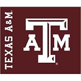 NCAA Sports Classic Blanket/Throw Texas A&M Aggies - College Athletics Fan Shop Merchandise