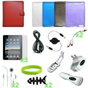 TsirTech 20-Item Accessory Bundle for New Apple 