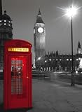 Clementoni 30263.5 - Puzzle 500 teilig London Phone box