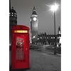 Clementoni - Puzzle 500 piezas Cabina Telefonica En Londres 17-30263