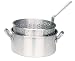 Bayou Classic 1201 10-Qt. Aluminum Fry Pot with Basket - No Lid
