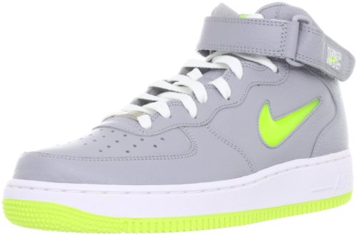Nike Air Force Mid 07 Wolf Grey Volt 315123 Desertcart INDIA