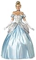 Womens Adult Halloween Costumes Cinderella Princess Ball Gown Fairy Tale Dress Deluxe Costume
