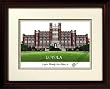 Loyola University, New Orleans Alumnus Alumnus 14x18 Mahogany Framed Collegiate Lithograph