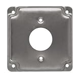 Raco Inc 801C Square Steel Electrical Box Cover