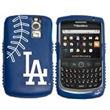 iFanatic MLB Los Angeles Dodgers Cashmere Silicone Blackberry Curve Case