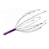 Purple & Violet Head Neck Scalp Massager Massage Stress Release