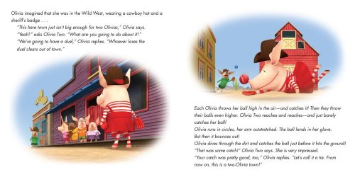 Cover image : OLIVIA Meets Olivia