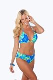 Serenity: Underwire Triangle Top Women's Swimsuit Separate by Blue Sky Swimwear (All styles sold as separates; Top Only)