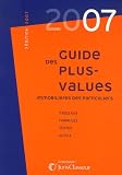 Revue Litec  / Guide des plus-values immobilières des particuliers