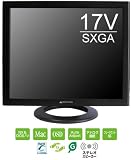 GREEN HOUSE 17型 液晶モニター パソコン 液晶ディスプレイ スピーカー内蔵 GH-SCG171SB