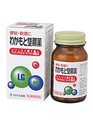 わかもと整腸薬 90錠 (2入り)