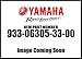Yamaha 93306-30533-00 Bearing; 933063053300 Made by Yamaha